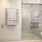 Toalheiro Térmico Portátil 127V (110V) 72x60cm Inox Crismoe