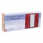 Toalheiro Térmico Portátil 127V (110V) 72x60cm Inox Crismoe
