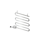 Toalheiro Térmico Portátil 127V (110V) 72x60cm Inox Crismoe