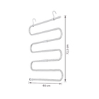 Toalheiro Térmico Portátil 127V (110V) 72x60cm Inox Crismoe