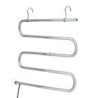 Toalheiro Trmico Porttil 220V Round Inox Metalworks by Crismoe