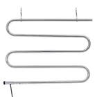 Toalheiro Trmico Porttil 220V Round Inox Metalworks by Crismoe