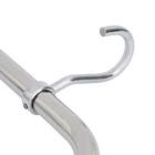 Toalheiro Trmico Porttil 220V Round Inox Metalworks by Crismoe