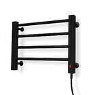 Toalheiro Térmico Preto Bivolt 1 Toalha Fio Lado Direito