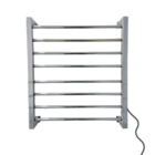 Toalheiro Térmico Sec 8 Barras Basic Cromado - Fio Lado Direi