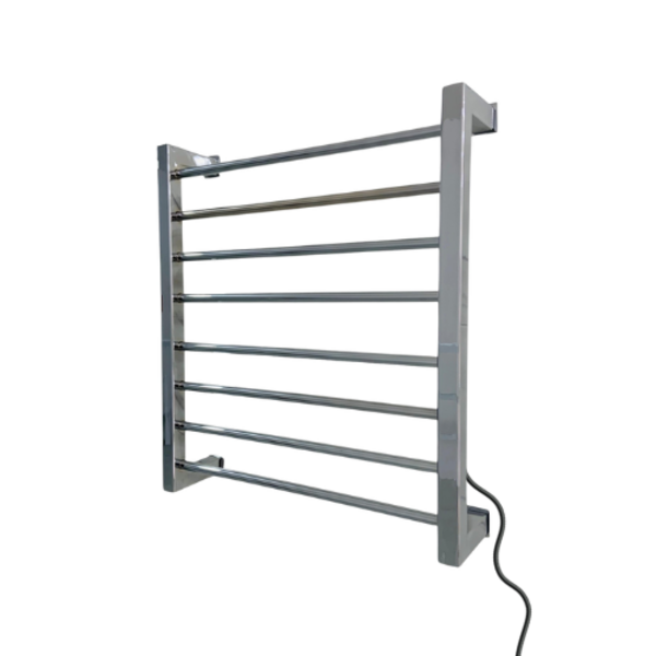 Toalheiro Térmico Sec 8 Barras Basic Cromado - Fio Lado Direi