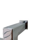 Toalheiro Térmico Sec 8 Barras Basic Cromado - Fio Lado Direi