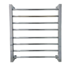 Toalheiro Térmico Sec 8 Barras Basic Cromado - Fio Lado Direi