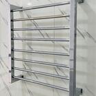 Toalheiro Térmico Sec 8 Barras Basic Cromado - Fio Lado Direi