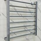 Toalheiro Térmico Sec 8 Barras Basic Cromado - Fio Lado Direi