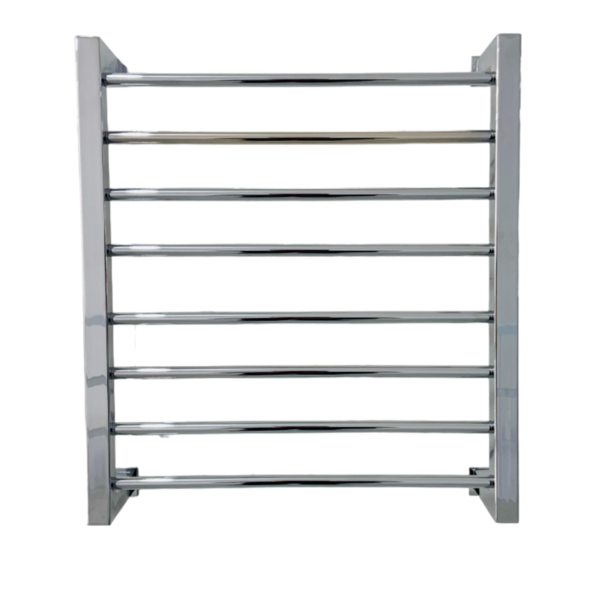 Toalheiro Térmico Sec 8 Barras Basic Cromado - Fio Lado Direi