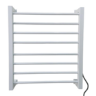 Toalheiro Térmico Sec 8 Barras Branco - Fio Lado Direito - Vo