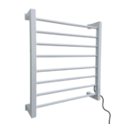 Toalheiro Térmico Sec 8 Barras Branco - Fio Lado Direito - Vo