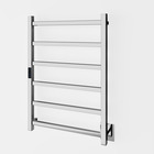 Toalheiro Térmico Slim Inox 304 Polido Com Timer - Fio Oculto