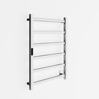 Toalheiro Térmico Slim Inox 304 Polido Com Timer - Fio Oculto