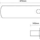 Toalheiro Térmico Smart Dourado