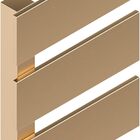 Toalheiro Térmico Smart Dourado