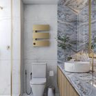 Toalheiro Térmico Smart Dourado