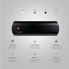 Toalheiro Térmico Smart Prata