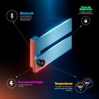 Toalheiro Térmico Smart Prata
