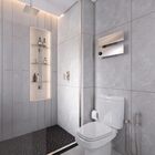 Toalheiro Térmico Smart Prata