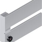 Toalheiro Térmico Smart Prata