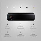 Toalheiro Térmico Smart Preto