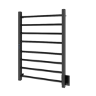 Toalheiro Térmico Timer Digital Bivolt Preto Fio Oculto Direi