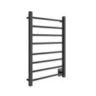 Toalheiro Térmico Timer Digital Bivolt Preto Fio Oculto Direi