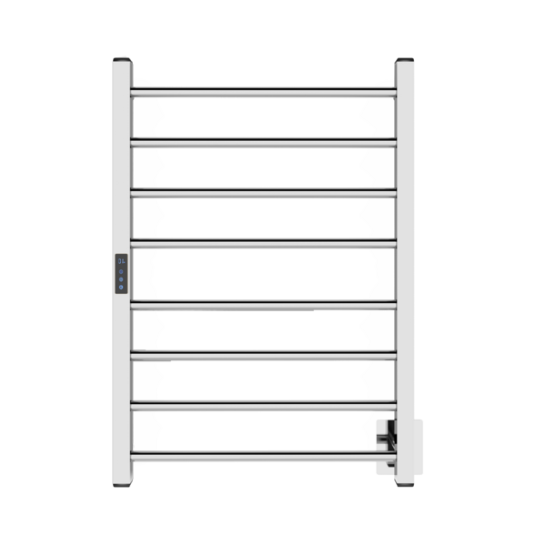Toalheiro Térmico Timer Digital Cromado Fio Oculto Direito