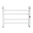 Toalheiro Térmico Toalha De Rosto Branco Direito 110V