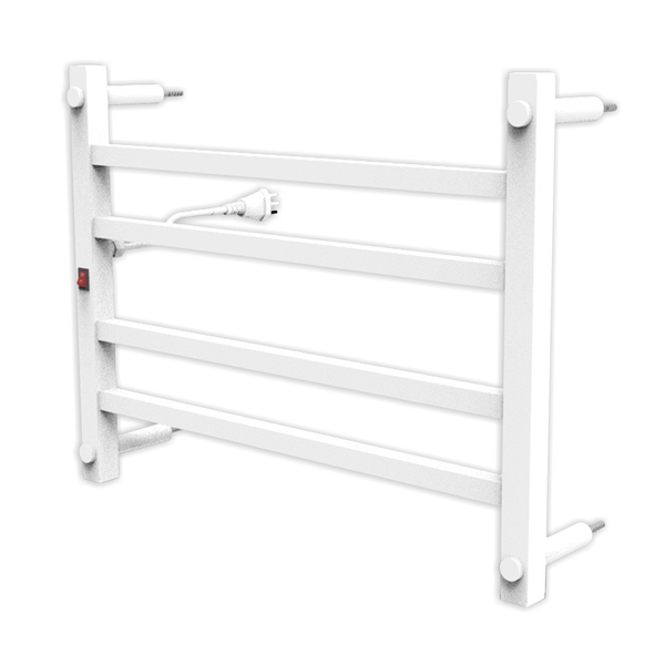 Toalheiro Térmico Toalha De Rosto Branco Esquerdo 220v