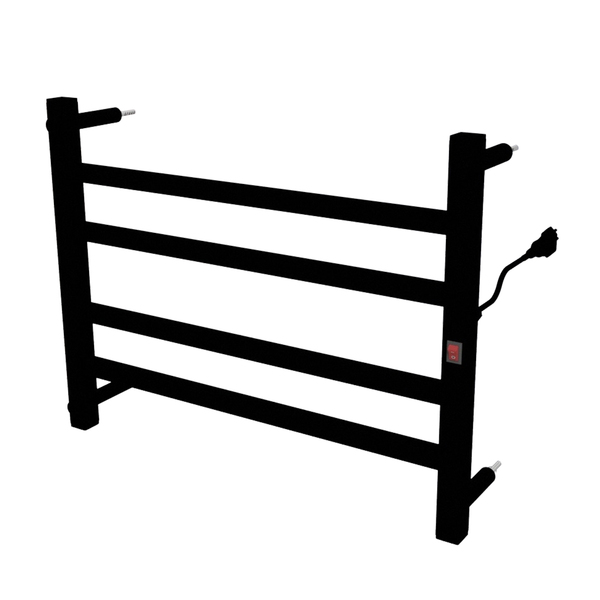 Toalheiro Térmico Toalha De Rosto Preto Superior Direito 110V