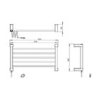 Toalheiro Térmico Top 127v Aquece Inox