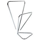 Toalheiro Triangular Duplo Porta Toalhas De Bancada - Cromado