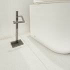 Toalheiro Vertical De Bancada Porta Toalhas 33cm De Altura Aç