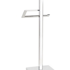 Toalheiro Vertical De Bancada Porta Toalhas 33cm De Altura Aç