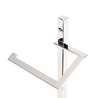 Toalheiro Vertical De Bancada Porta Toalhas 33cm De Altura Aç