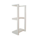 Toalheiro Vertical Porta Toalhas De Parede Acessório Para Ban