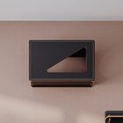 Toca De Parede Para Gatos Frédy Frente Triângulo A 44cm X C 7