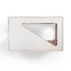 Toca De Parede Para Gatos Frédy Frente Triângulo A 44cm X C 7