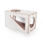 Toca De Parede Para Gatos Frédy Frente Triângulo A 44cm X C 7