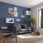 Toca De Parede Para Gatos Frédy Frente Triângulo A 44cm X C 7