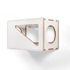 Toca De Parede Para Gatos Frédy Frente Triângulo A 44cm X C 7