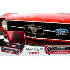 Toca-disco Vinil Mustang Ion C/ Rádio, Usb, Entrada Auxiliar