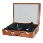 Toca Discos Nostalgic Disco Goldship Bateria Interna/Bluetoot