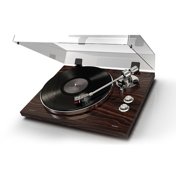 Toca-discos Vinil Com Conversão Digital E Transmissão Para Qu