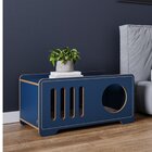 Toca Duque Em Mdf Para Gatos Grandes C 88,5cm X P 50cm X A 44