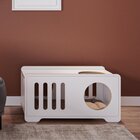 Toca Duque Para Gatos Grandes A 44,5cm X C 88,5cm X P 50cm Br