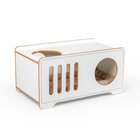 Toca Duque Para Gatos Grandes A 44,5cm X C 88,5cm X P 50cm Br